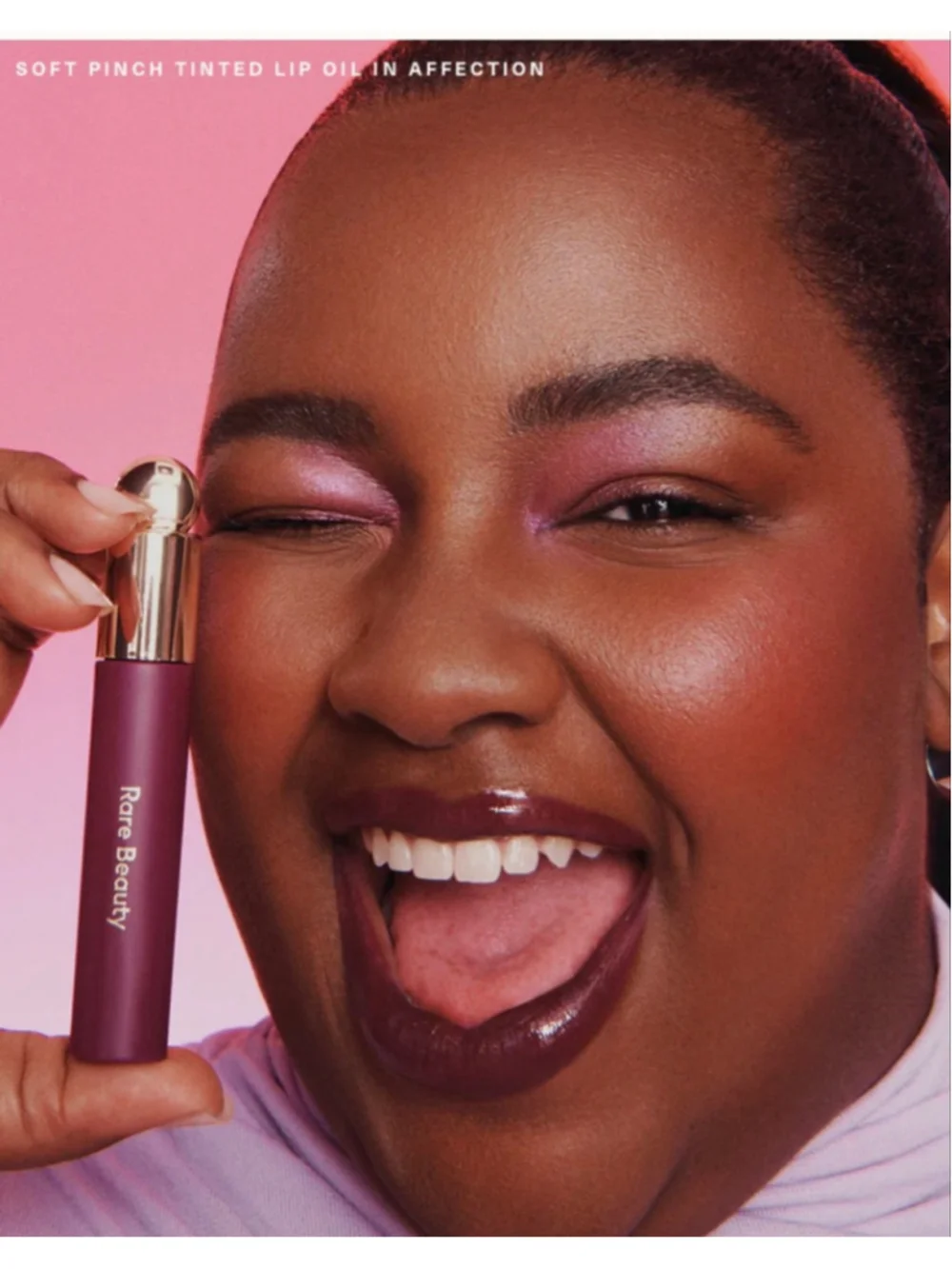 RARE BEAUTY Soft Pinch Tinted Lip Oil - Affection
